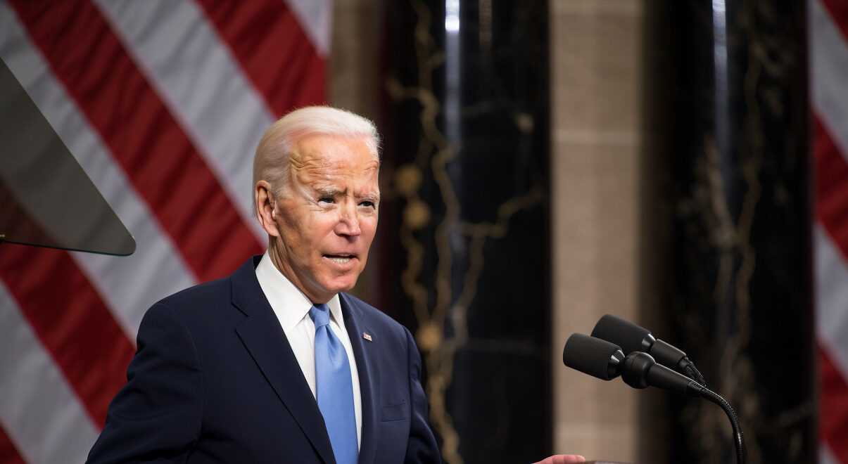 Midjourney Symbolbild US-Präsident Joe Biden