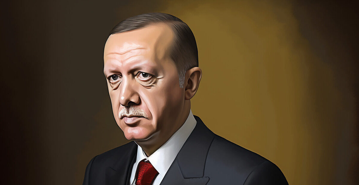 Midjourney Symbolbild Recep Tayyip Erdoğan