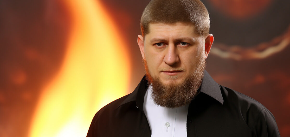 Midjourney Symbolbild Ramzan Kadyrov