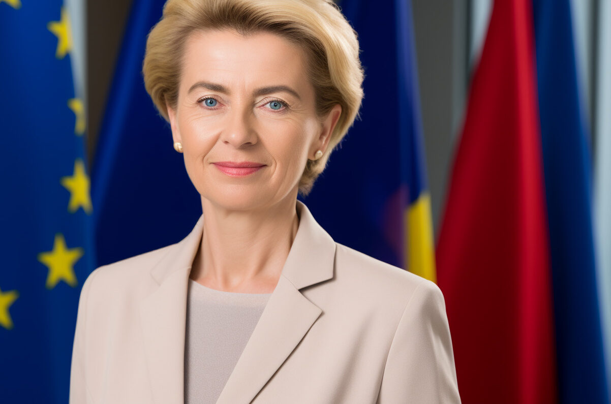 Midjourney Symbolbild Ursula von der Leyen